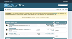 Desktop Screenshot of makestation.net